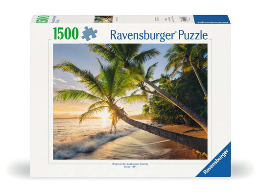 Ravensburger Puzzle 1500 Teile Strandgeheimnis
