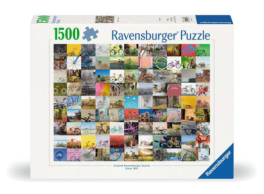 Ravensburger Puzzle 1500 Teile 99 Fahrräder und mehr...