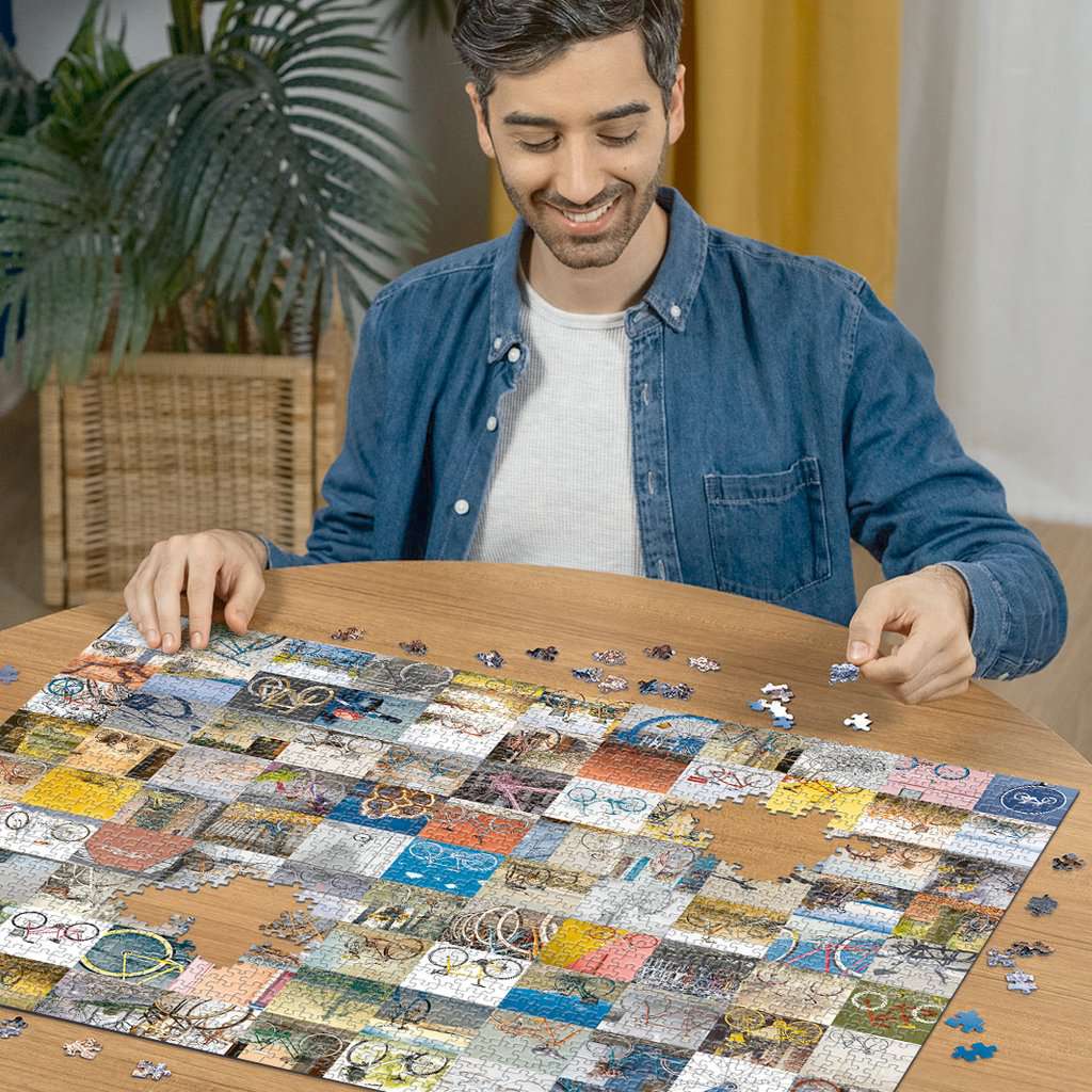 Ravensburger Puzzle 1500 Teile 99 Fahrräder und mehr...