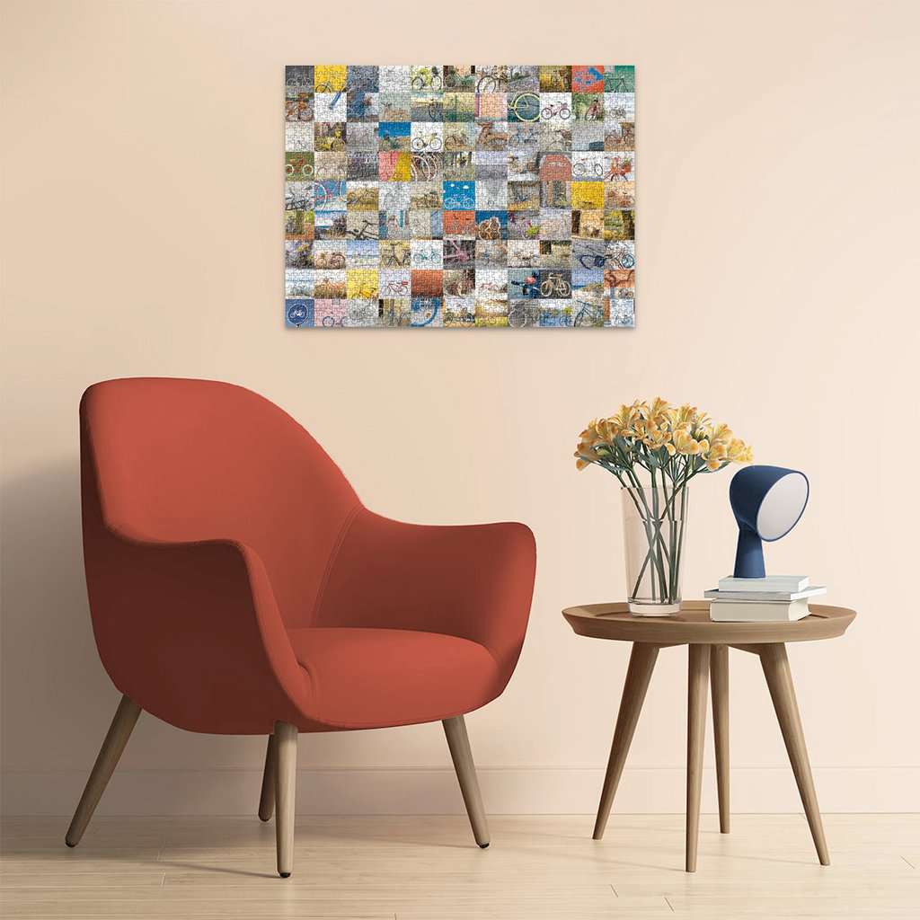 Ravensburger Puzzle 1500 Teile 99 Fahrräder und mehr...