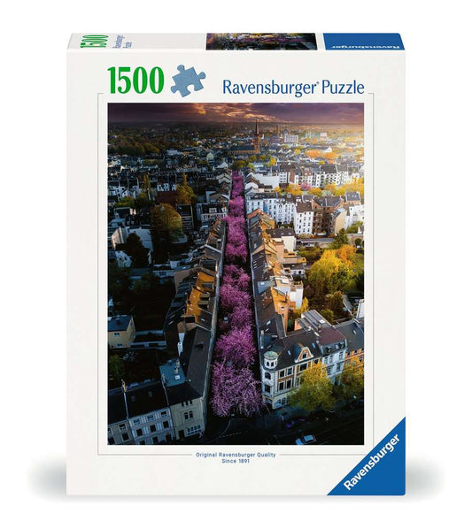 Ravensburger Puzzle 1500 Teile Blühendes Bonn