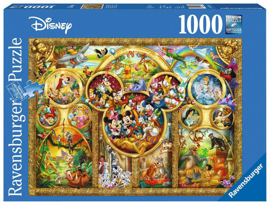 Ravensburger Puzzle 1000 Teile Die schönsten Disney Themen