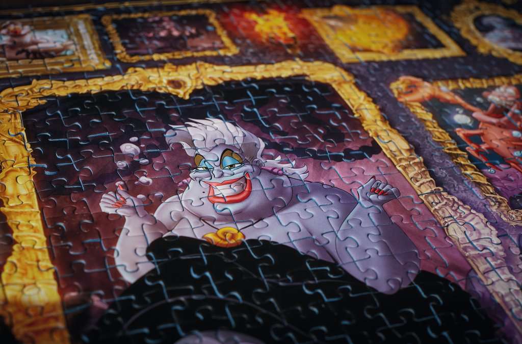 Ravensburger Puzzle 1000 Teile Villainous: Ursula