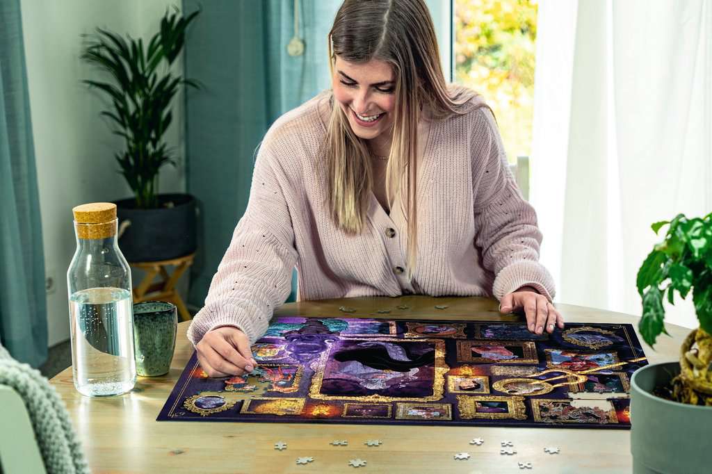 Ravensburger Puzzle 1000 Teile Villainous: Ursula