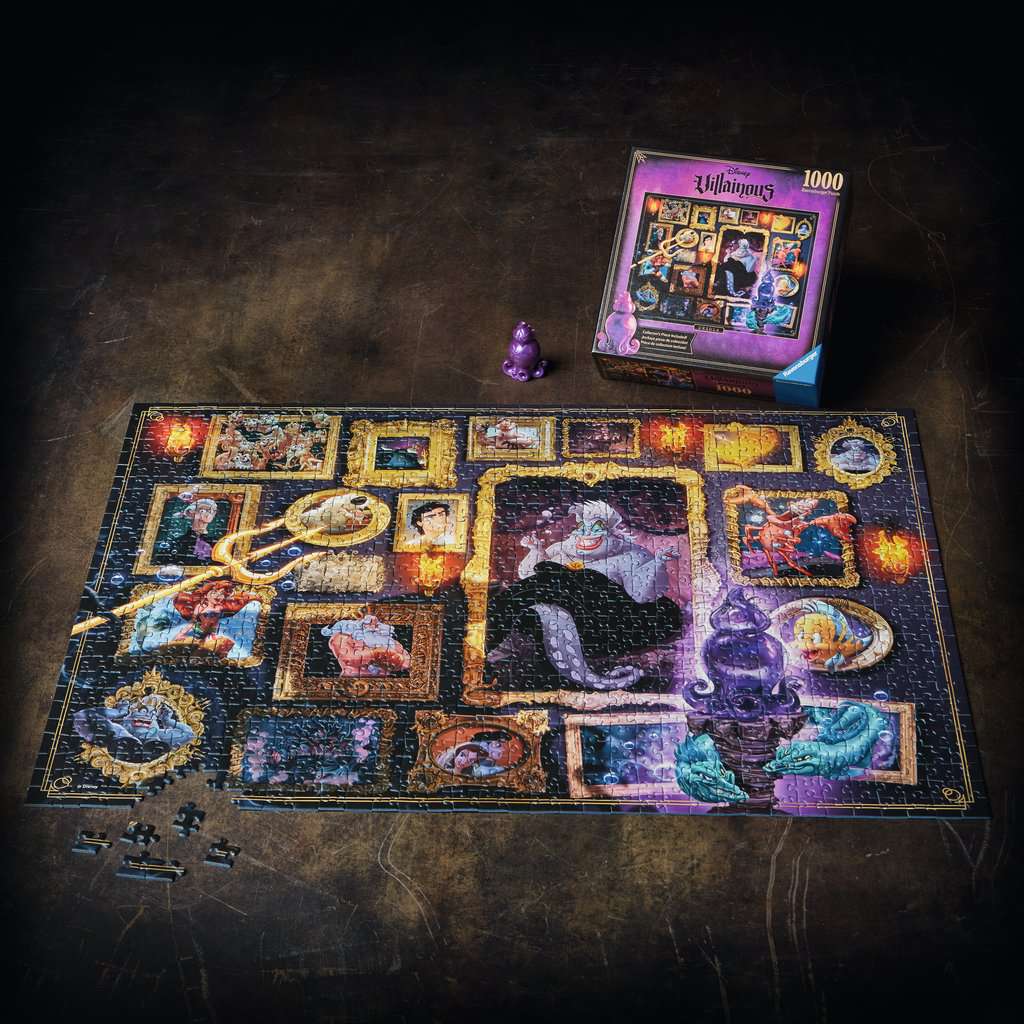 Ravensburger Puzzle 1000 Teile Villainous: Ursula