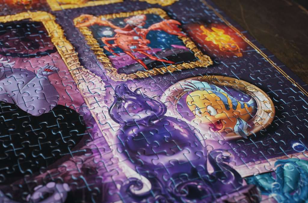 Ravensburger Puzzle 1000 Teile Villainous: Ursula
