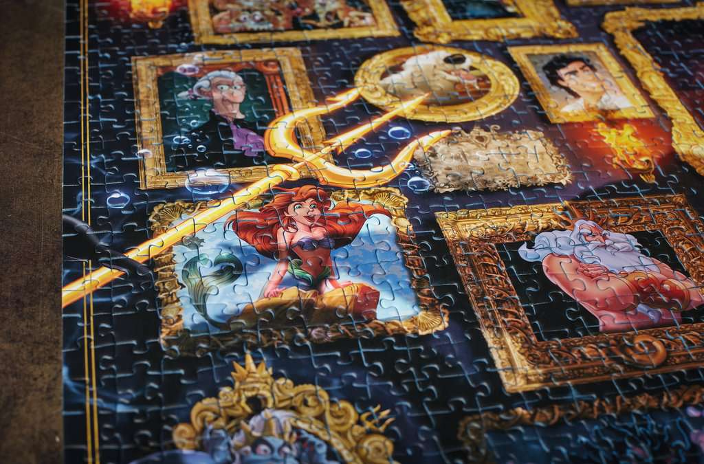 Ravensburger Puzzle 1000 Teile Villainous: Ursula