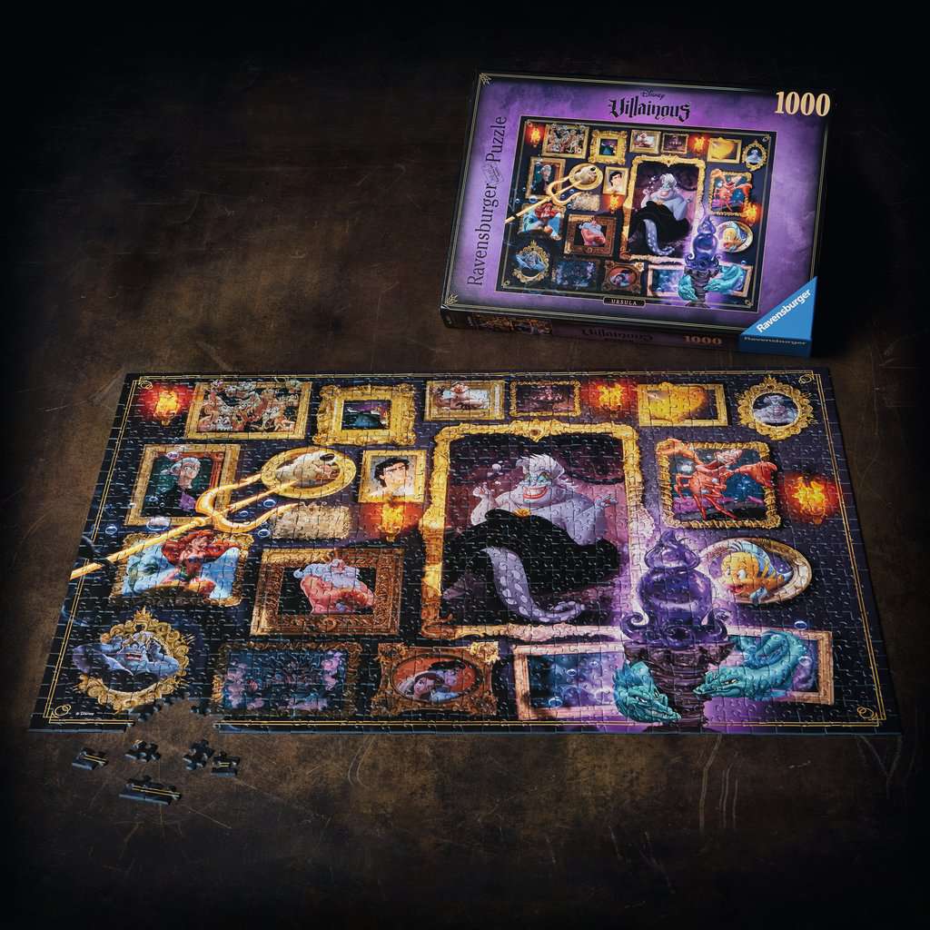 Ravensburger Puzzle 1000 Teile Villainous: Ursula