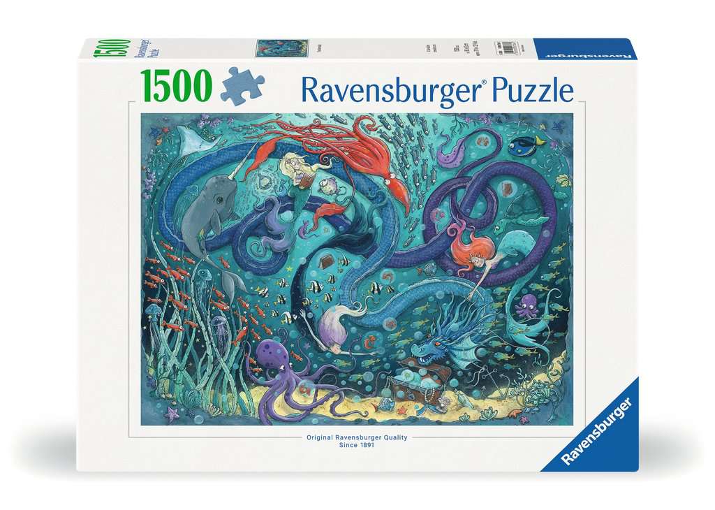 Ravensburger Puzzle 1500 Teile Die Meeresnixen