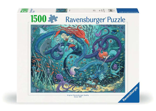 Ravensburger Puzzle 1500 Teile Die Meeresnixen
