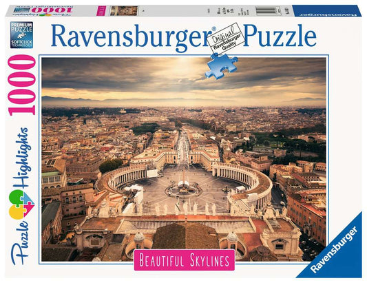 Ravensburger Puzzle 1000 Teile Rome