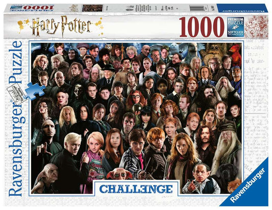 Ravensburger Puzzle 1000 Teile Challenge Harry Potter