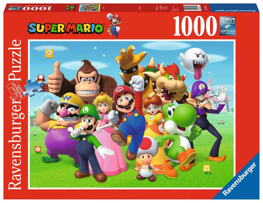 Ravensburger Puzzle 1000 Teile Super Mario