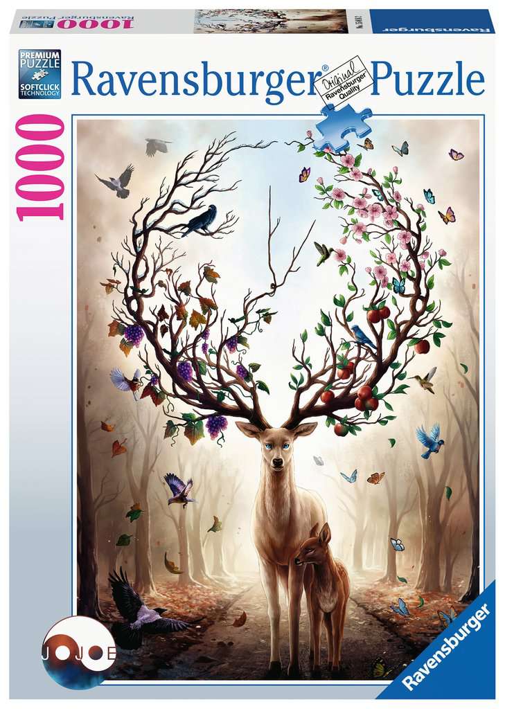 Ravensburger Puzzle 1000 Teile Magischer Hirsch