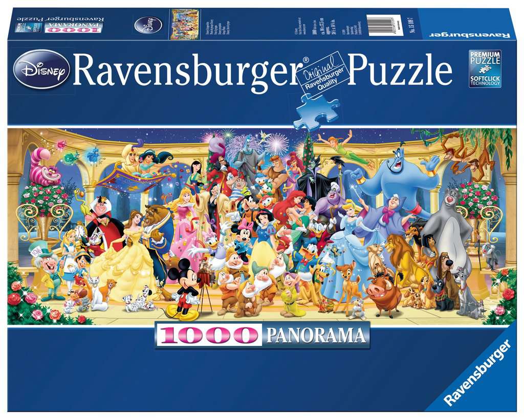 Ravensburger Puzzle 1000 Teile Disney Gruppenfoto