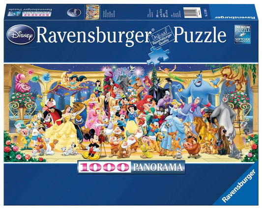 Ravensburger Puzzle 1000 Teile Disney Gruppenfoto