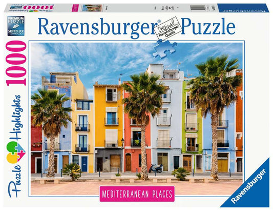 Ravensburger Puzzle 1000 Teile Mediterranean Spain
