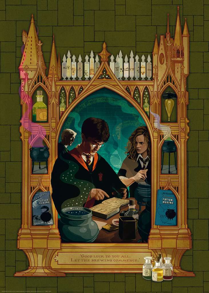 Ravensburger Puzzle 1000 Teile Harry Potter und der Halbblutprinz