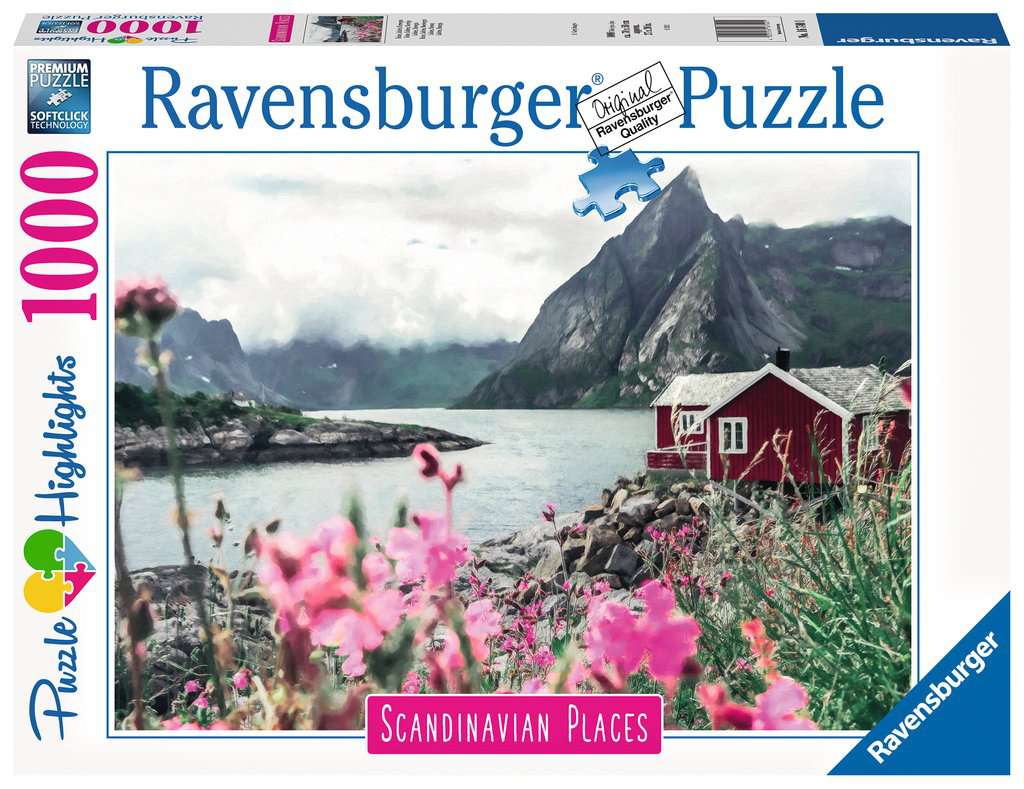 Ravensburger Puzzle 1000 Teile Reine Lofoten Norwegen