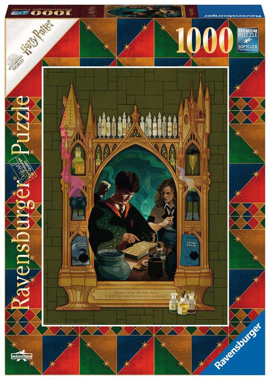 Ravensburger Puzzle 1000 Teile Harry Potter und der Halbblutprinz
