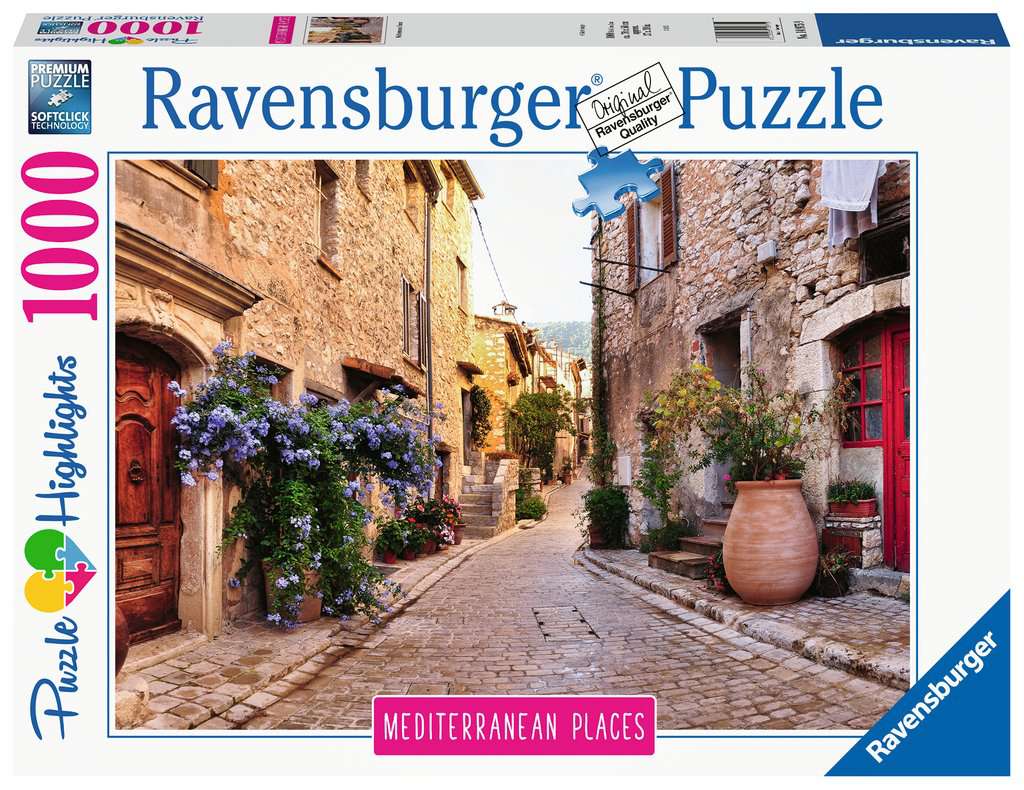 Ravensburger Puzzle 1000 Teile Mediterranean France