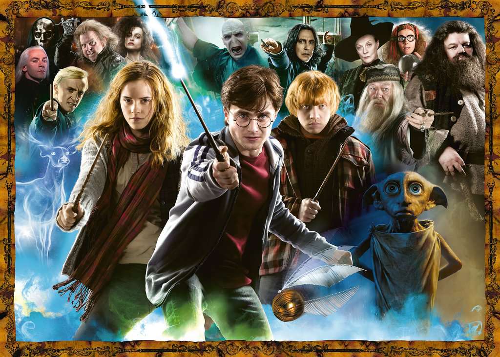 Ravensburger Puzzle 1000 Teile Der Zauberschüler Harry Potter