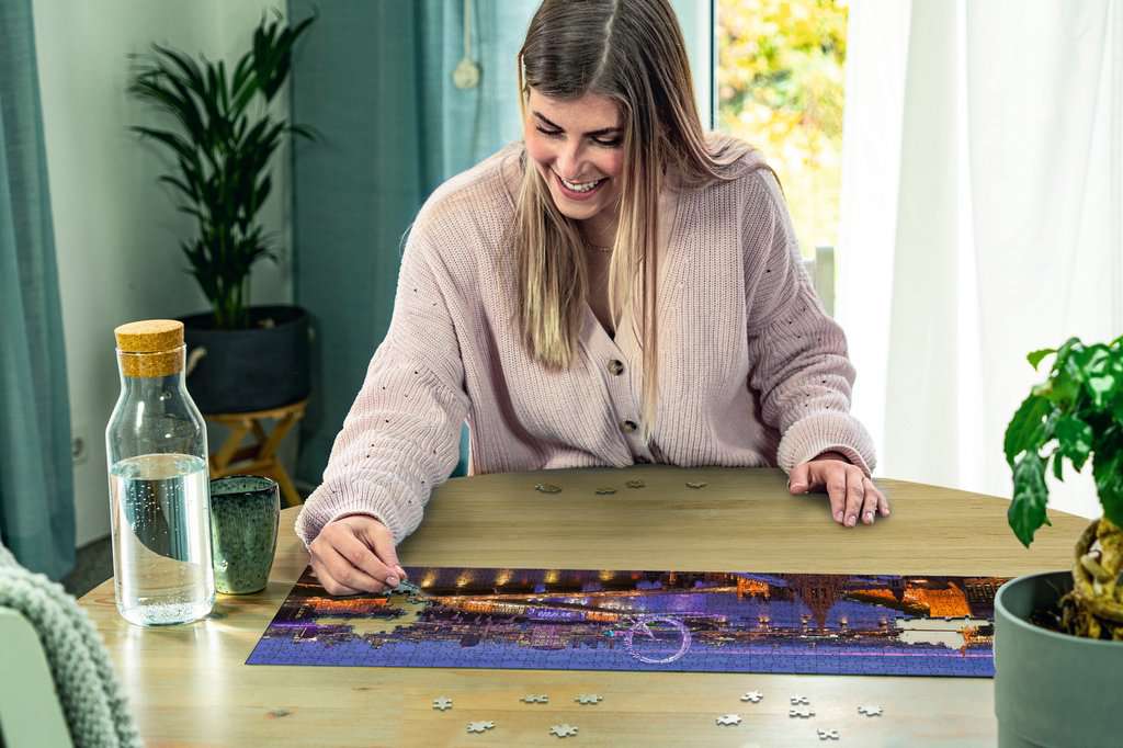 Ravensburger Puzzle 1000 Teile London bei Nacht