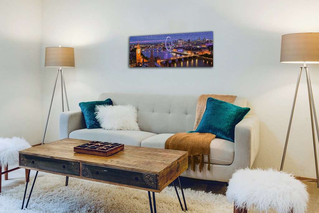 Ravensburger Puzzle 1000 Teile London bei Nacht