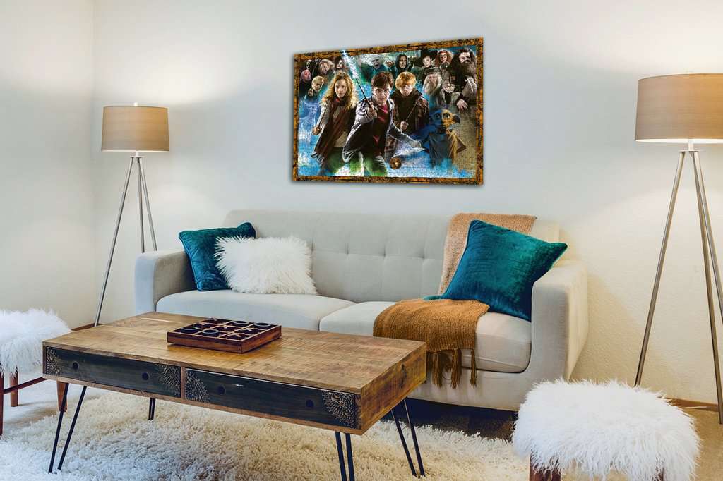 Ravensburger Puzzle 1000 Teile Der Zauberschüler Harry Potter