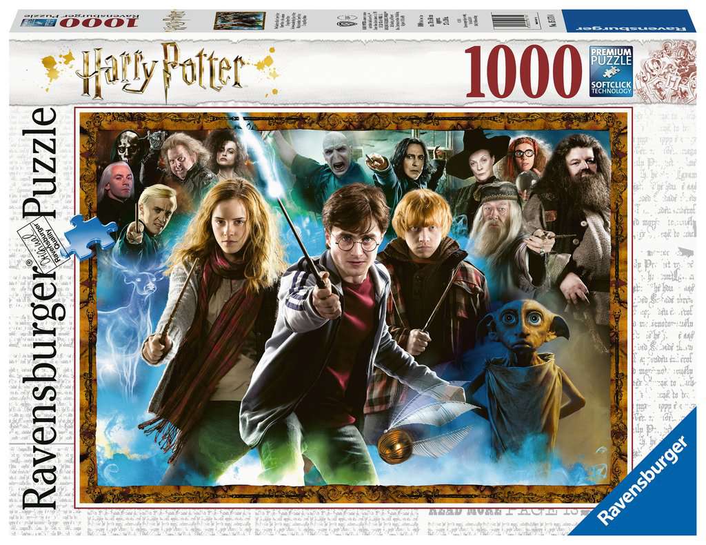 Ravensburger Puzzle 1000 Teile Der Zauberschüler Harry Potter