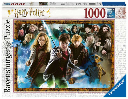 Ravensburger Puzzle 1000 Teile Der Zauberschüler Harry Potter