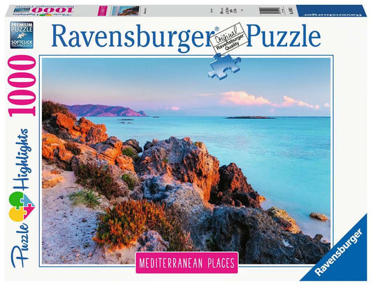 Ravensburger Puzzle 1000 Teile Mediterranean Greece