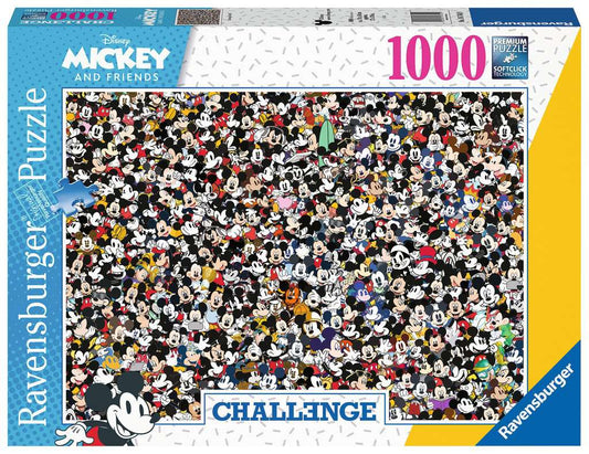 Ravensburger Puzzle 1000 Teile Challenge Mickey