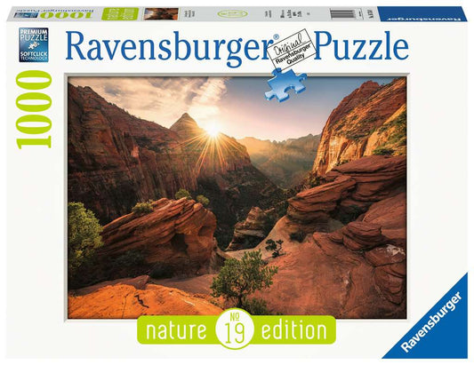 Ravensburger Puzzle 1000 Teile Zion Canyon USA