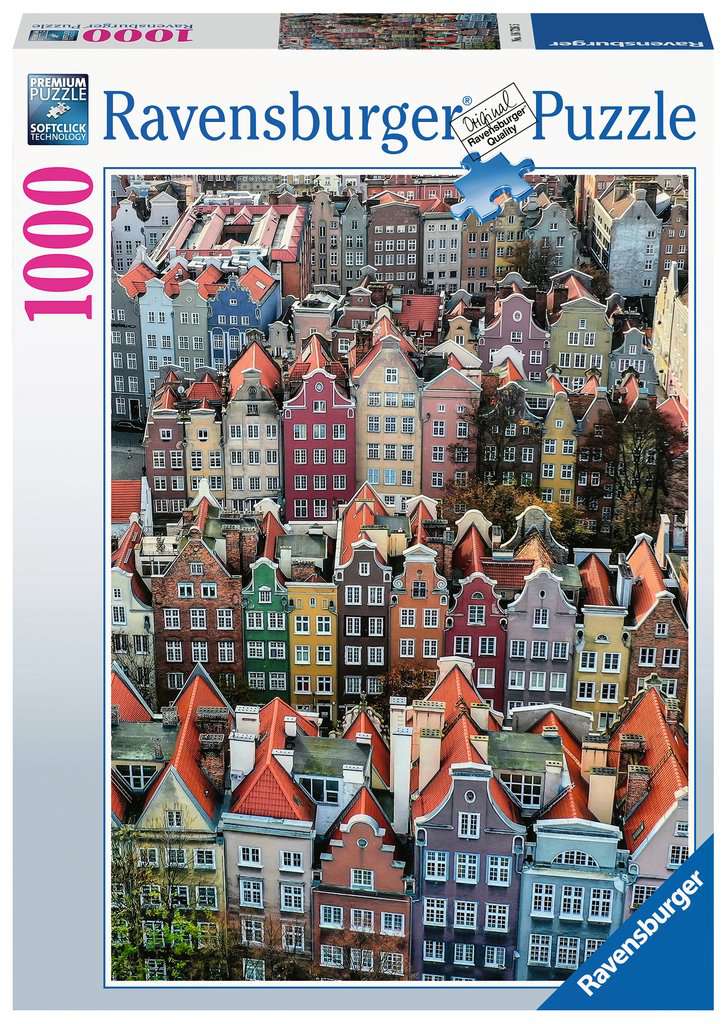 Ravensburger Puzzle 1000 Teile Danzig in Polen