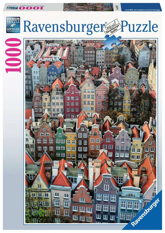 Ravensburger Puzzle 1000 Teile Danzig in Polen