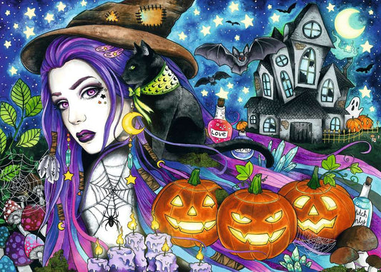 Ravensburger Puzzle 1000 Teile Halloween