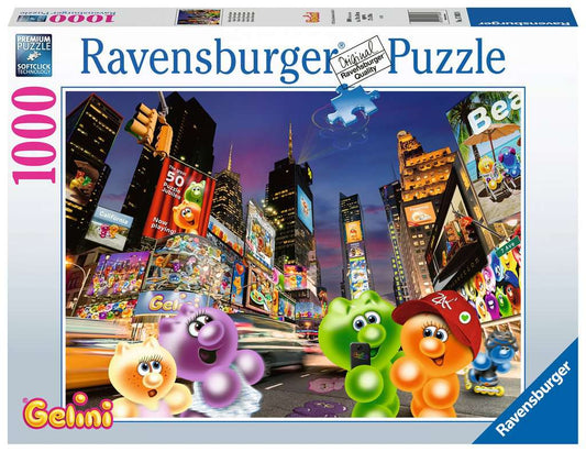 Ravensburger Puzzle 1000 Teile Gelini am Time Square