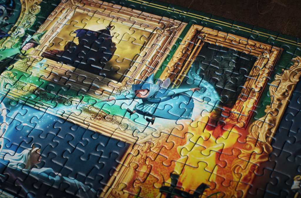 Ravensburger Puzzle 1000 Teile Villainous: Malificent