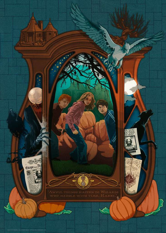 Ravensburger Puzzle 1000 Teile Harry Potter und das Geheimnis um Azkaban