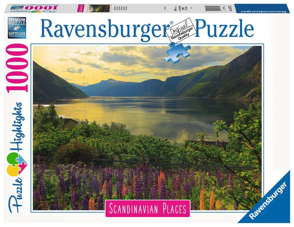 Ravensburger Puzzle 1000 Teile Fjord in Norwegen