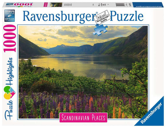 Ravensburger Puzzle 1000 Teile Fjord in Norwegen