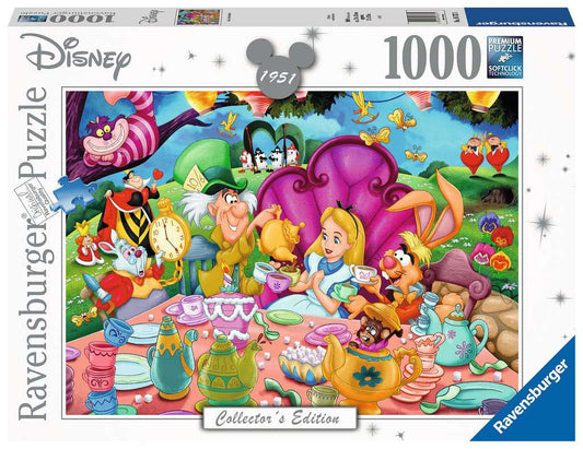 Ravensburger Puzzle 1000 Teile Alice im Wunderland