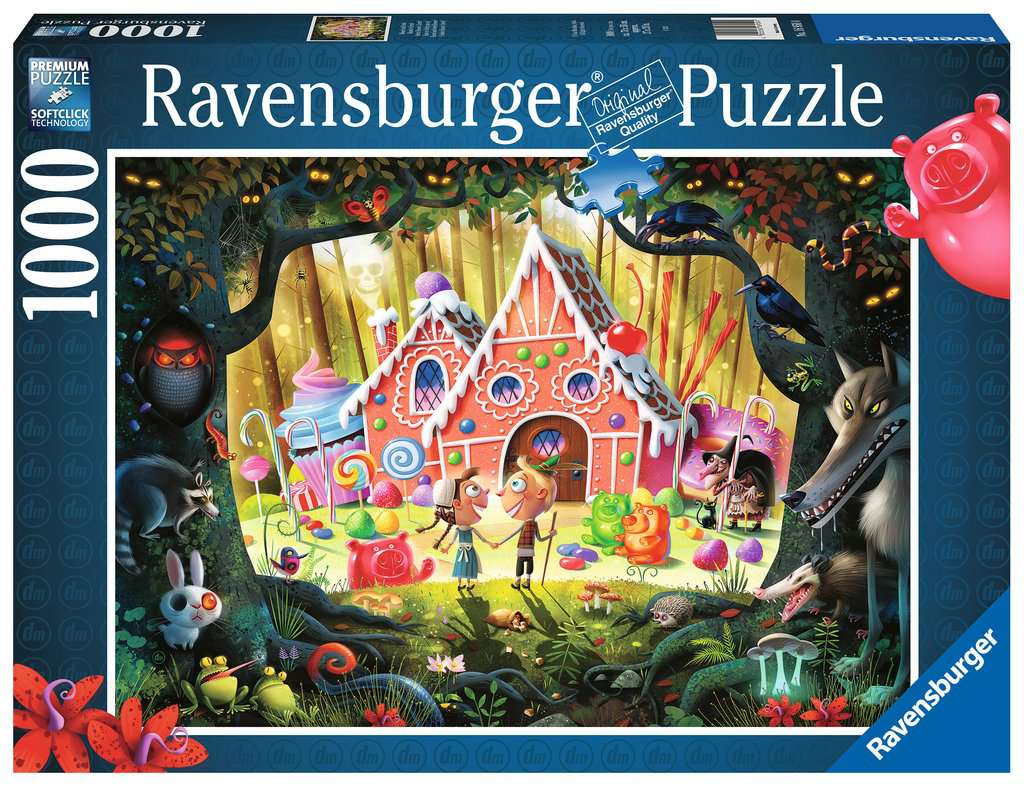Ravensburger Puzzle 1000 Teile Hänsel und Gretel