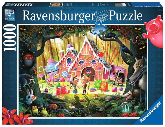 Ravensburger Puzzle 1000 Teile Hänsel und Gretel