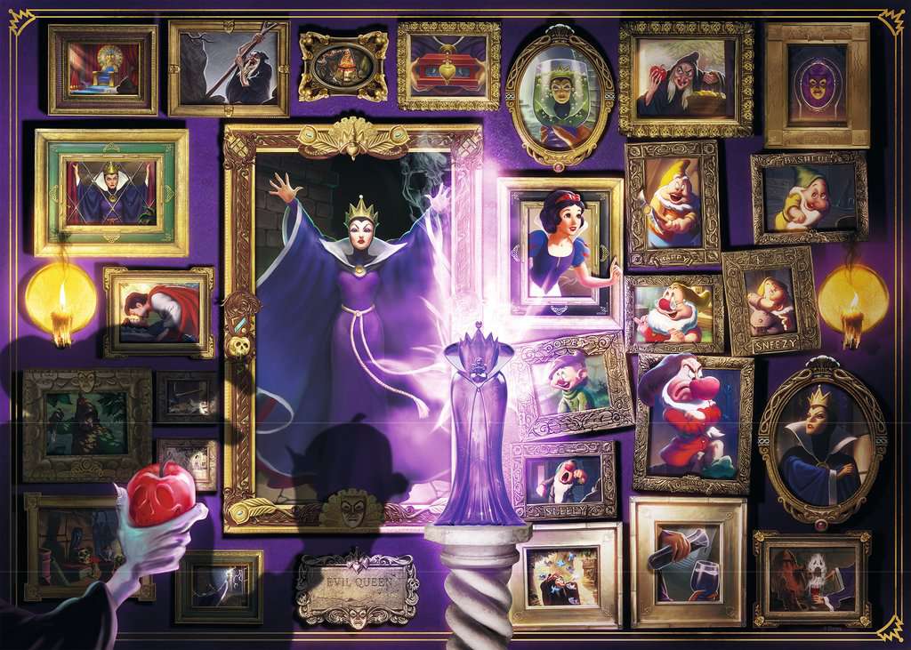 Ravensburger Puzzle 1000 Teile Evil Queen
