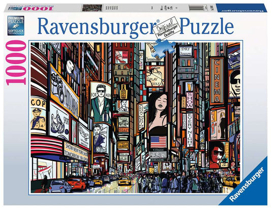 Ravensburger Puzzle 1000 Teile Buntes New York