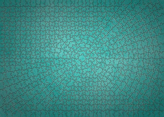 Ravensburger Puzzle 1000 Teile Krypt Metallic Mint