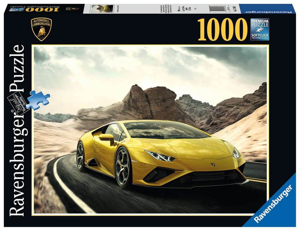 Ravensburger Puzzle 1000 Teile Lamborghini Huracán EVO RWD