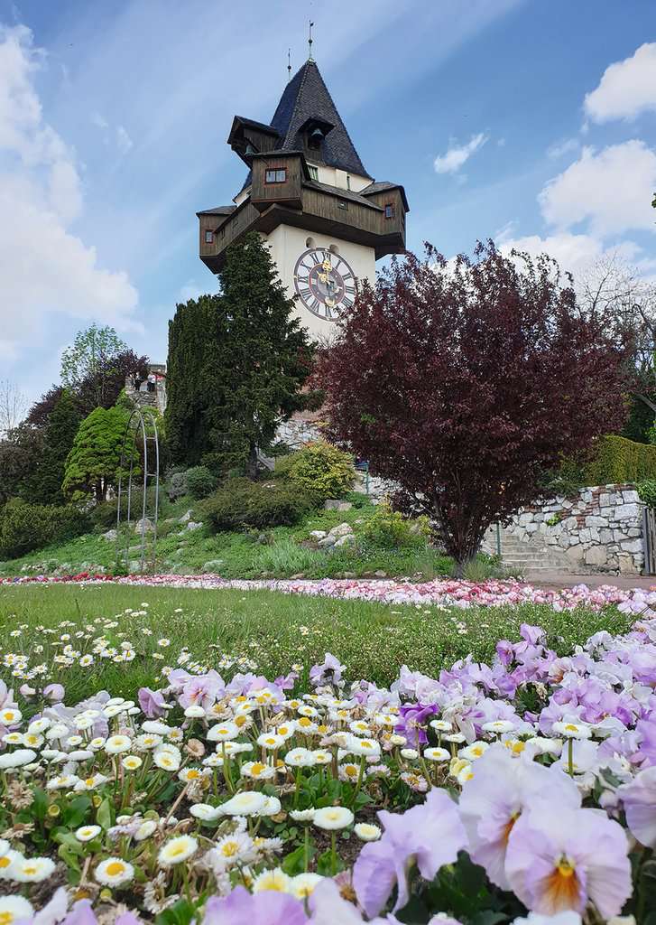 Ravensburger Puzzle 1000 Teile Uhrturm in Graz